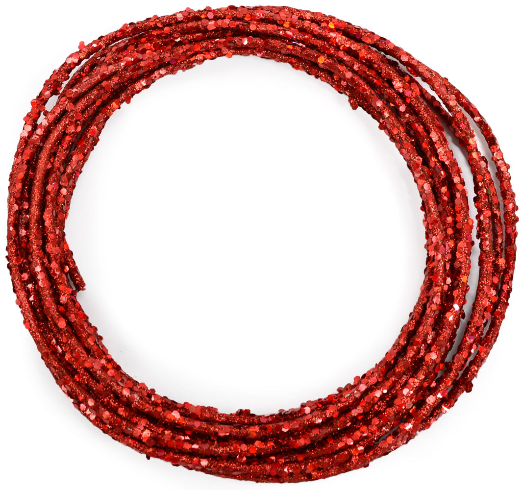 Wired Glamour Rope: Red (25 Feet)
