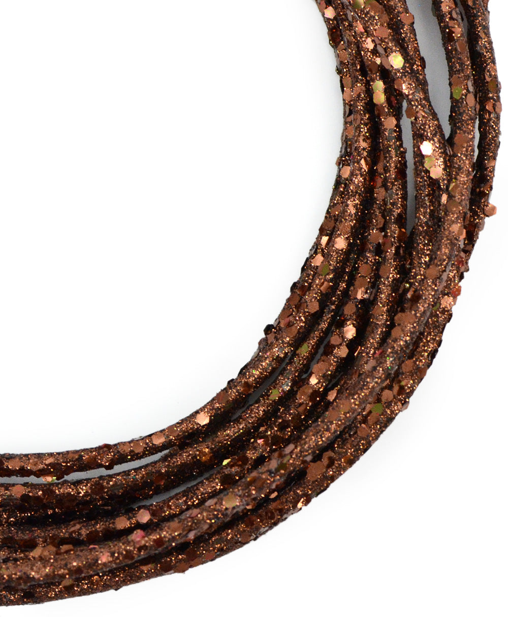 Wired Glamour Rope: Chocolate Brown (25 Feet)