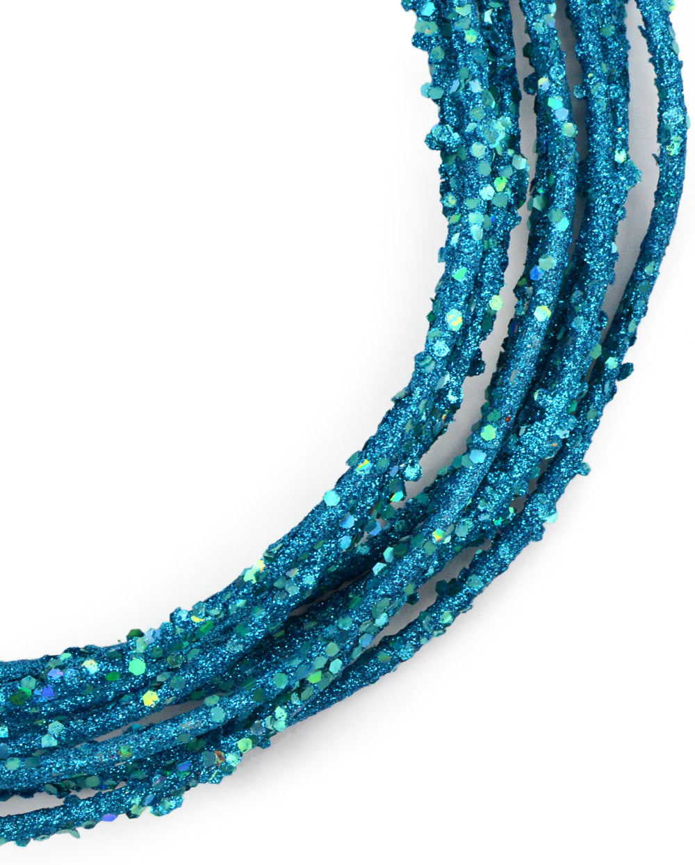 Wired Glamour Rope: Turquoise Blue (25 Feet)
