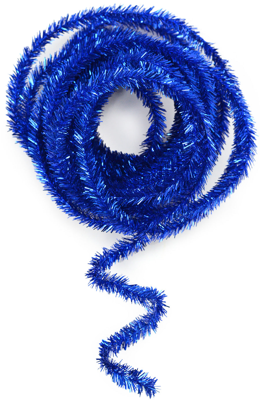 Metallic Tinsel Roping: Royal Blue (25 Feet)
