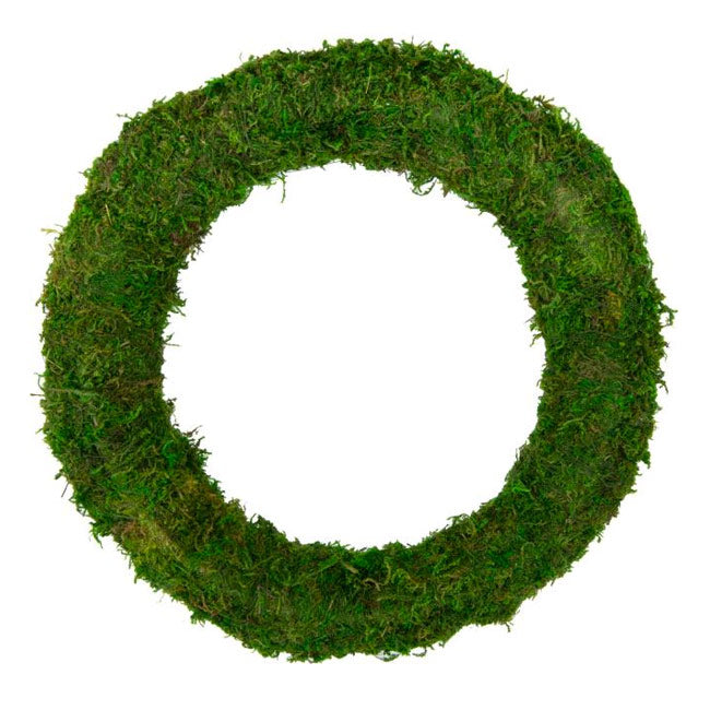 10" Green Moss Wreath