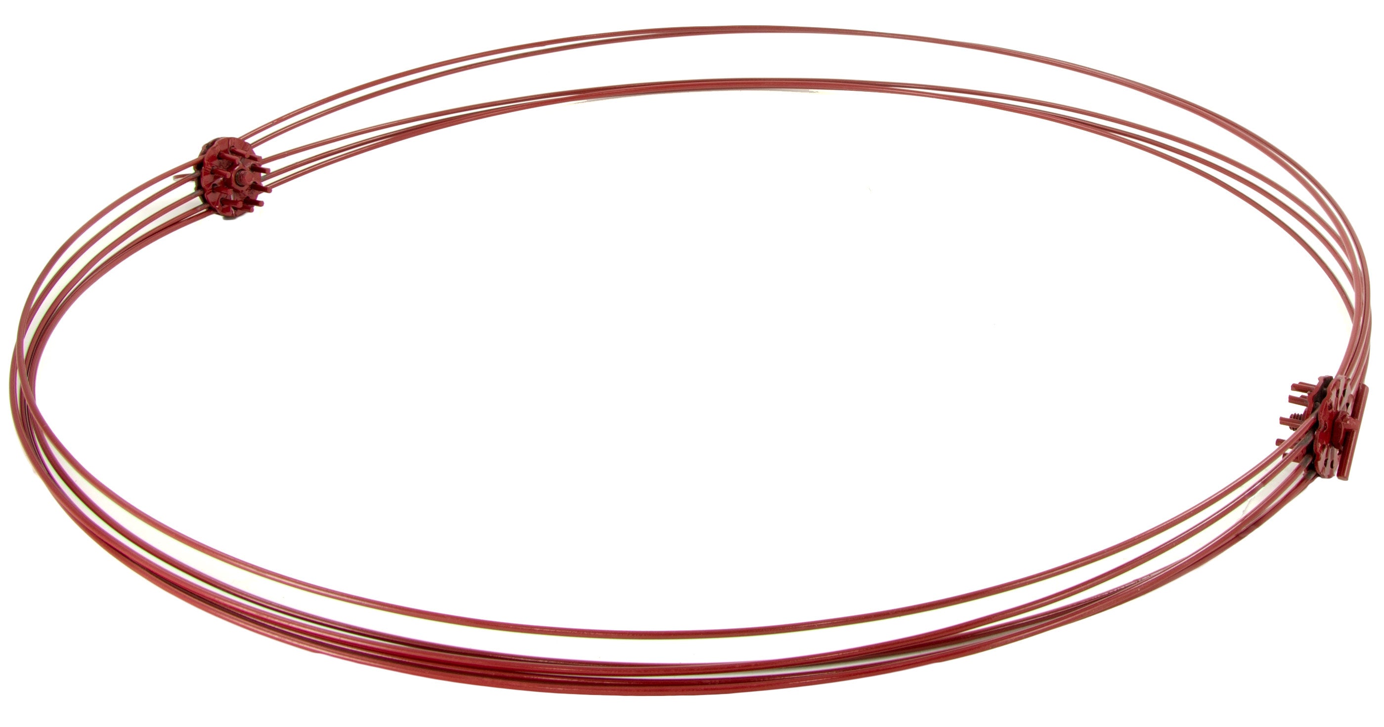 24" KD Wire Folding Ball: Red