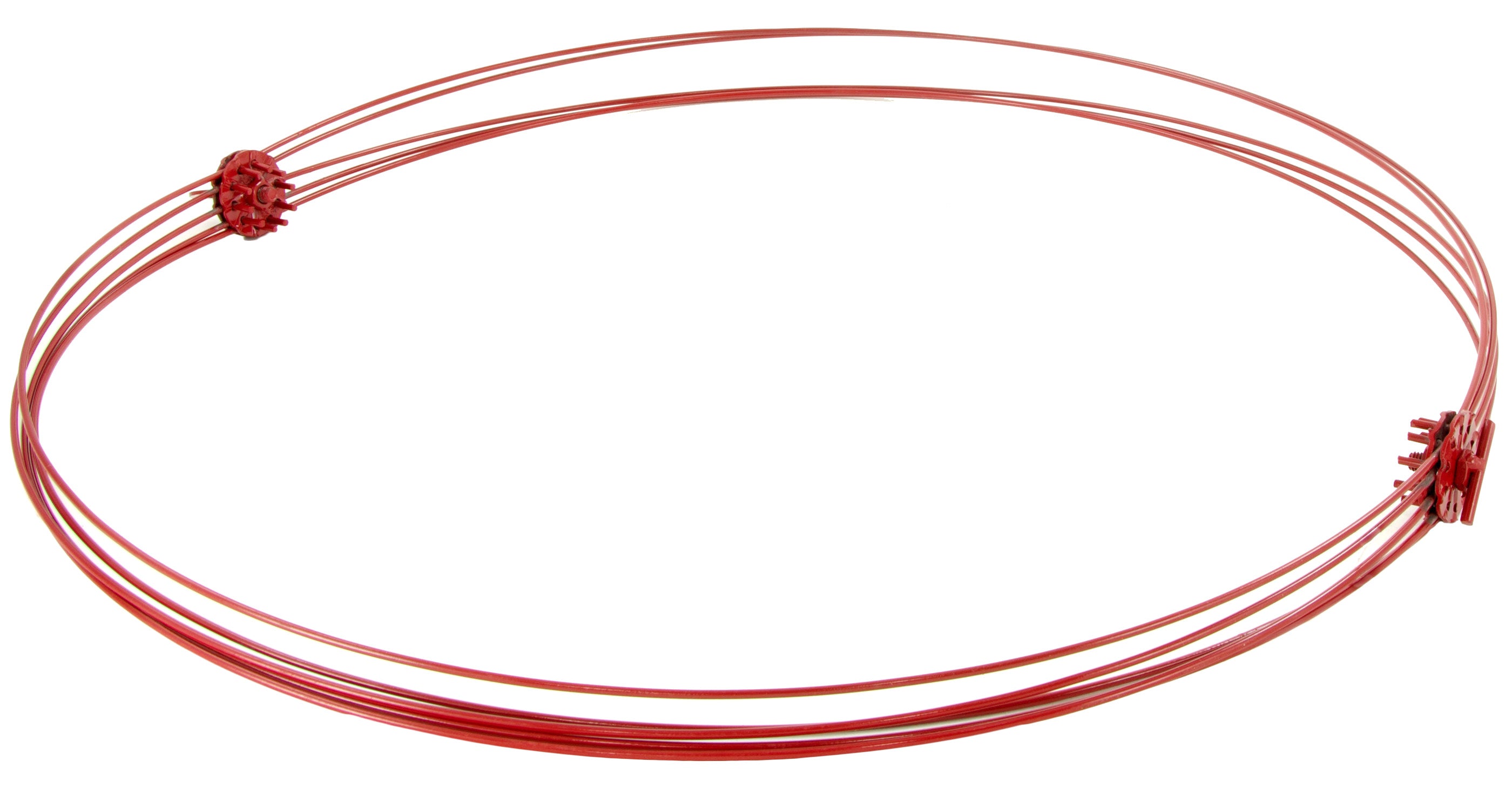 12" KD Wire Folding Ball: Red