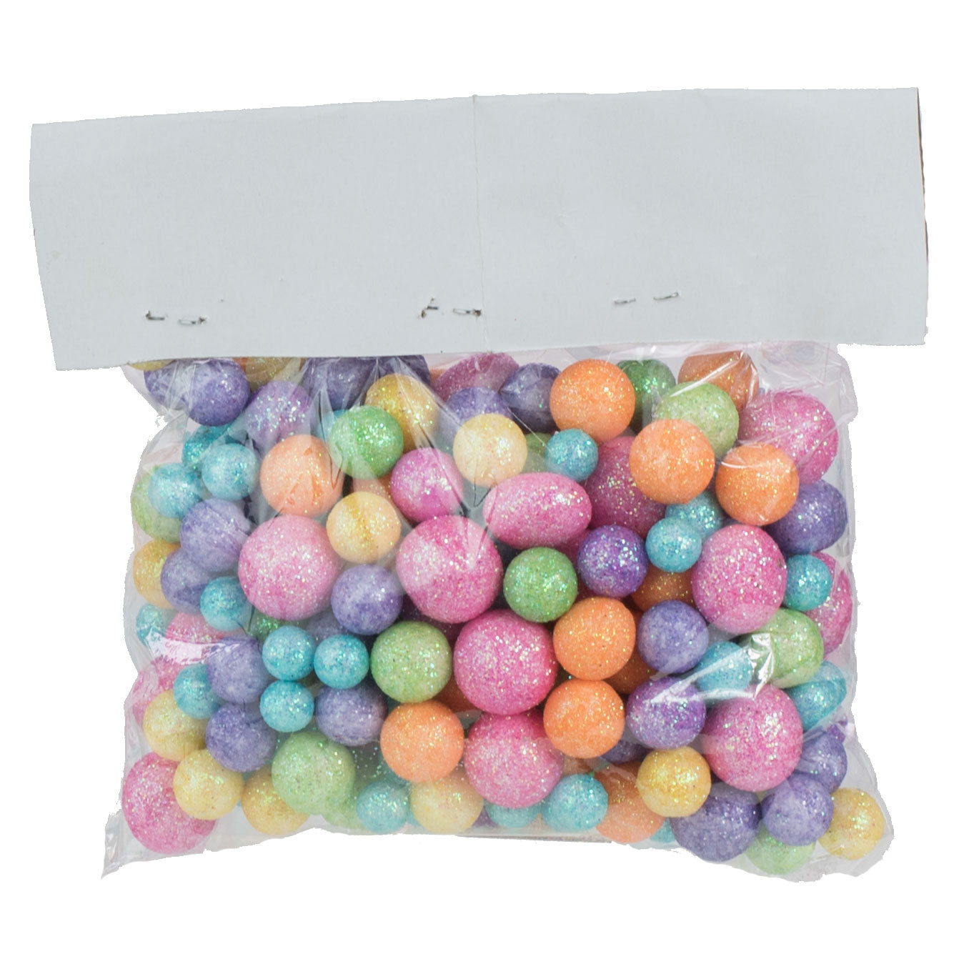 Glitter Pastel Confetti Balls