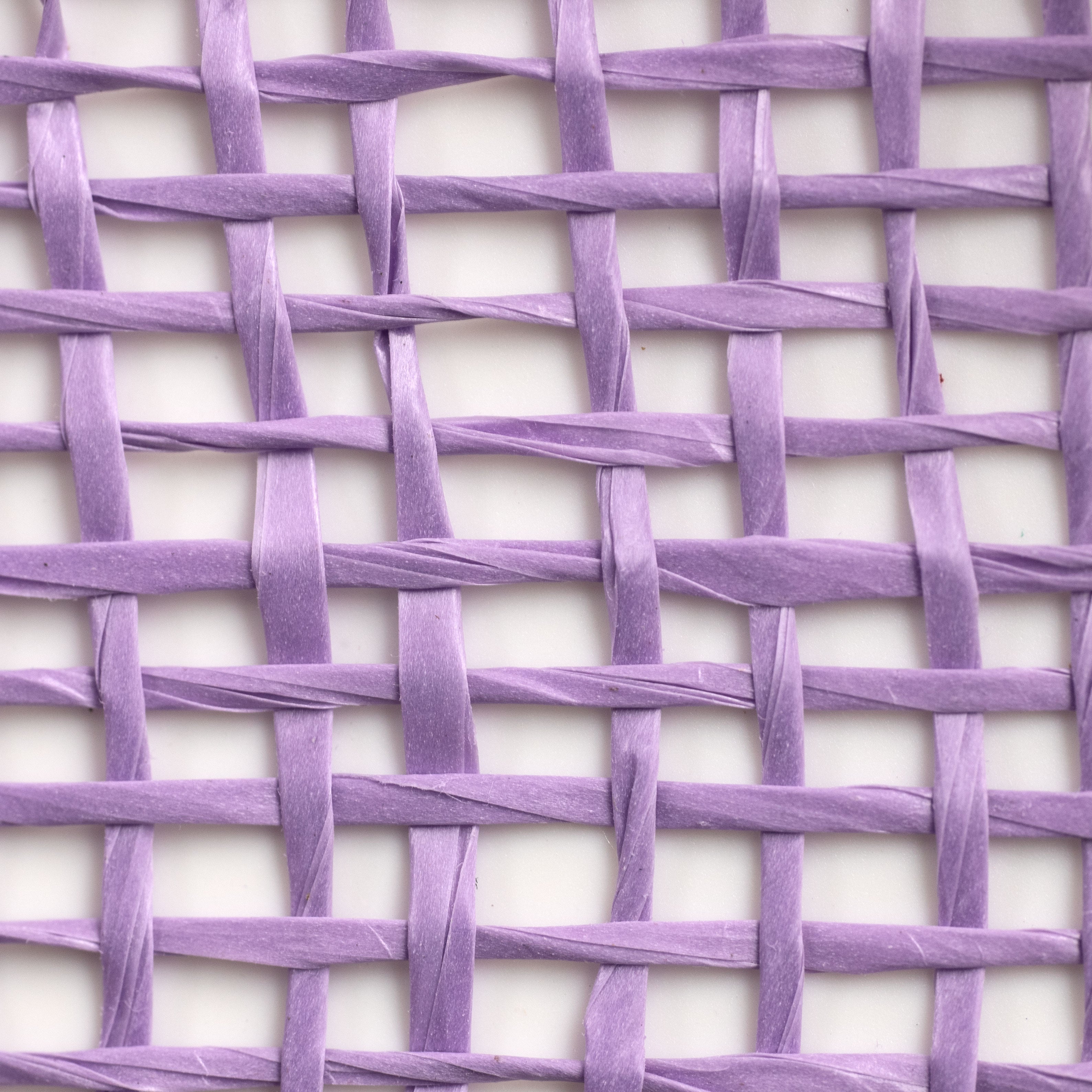 10" Poly Burlap Mesh: Lavender Purple