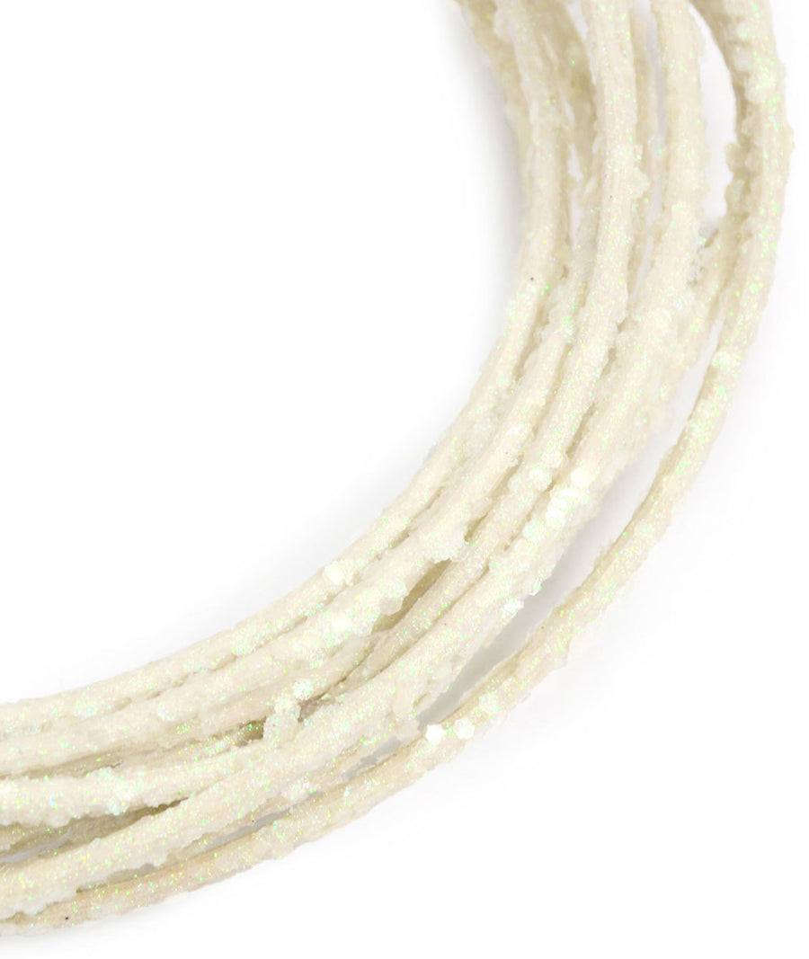 Wired Glamour Rope: White (25 Feet)