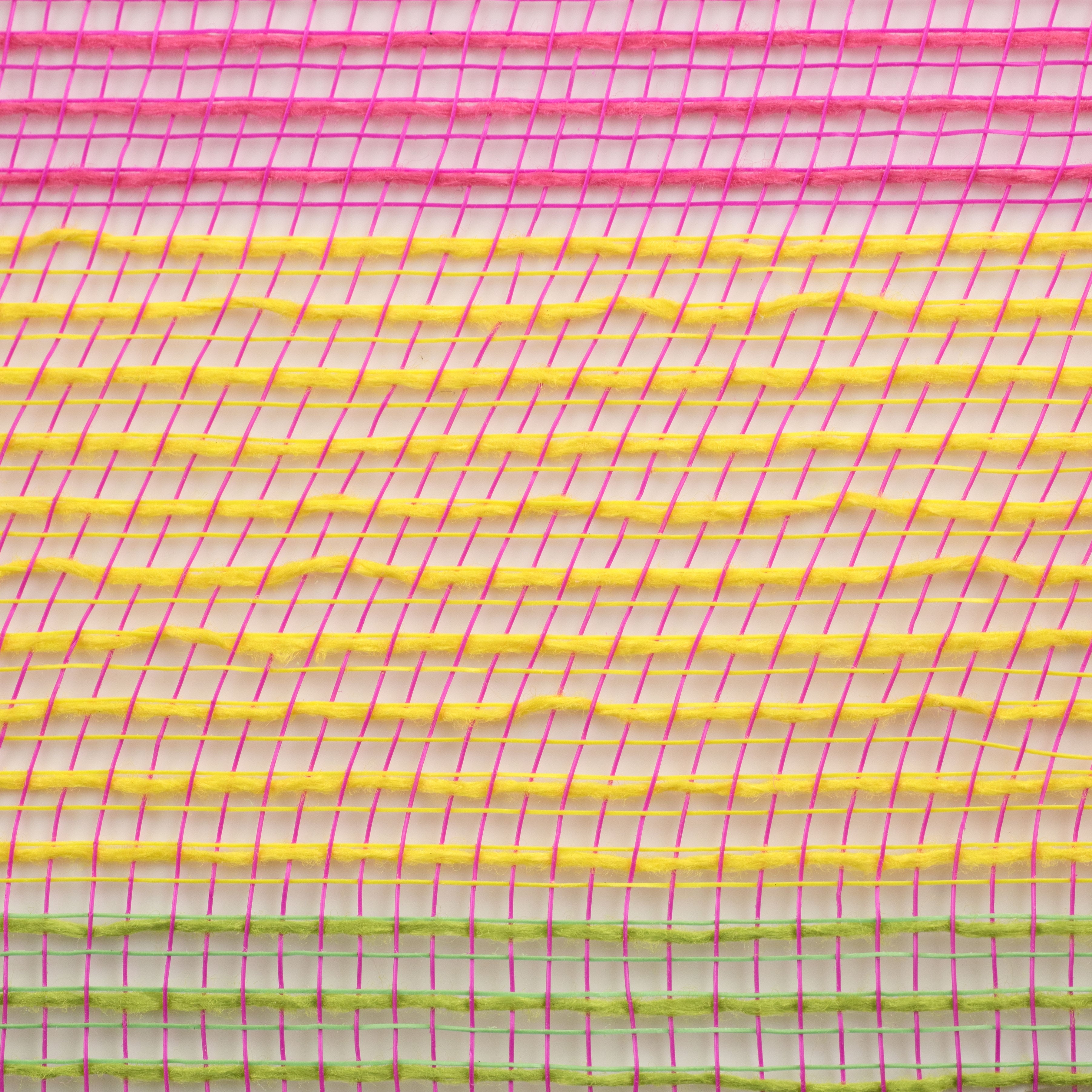 10" Wide Stripe Fabric Mesh: Hot Pink, Green, Yellow, Lavender, Turquoise