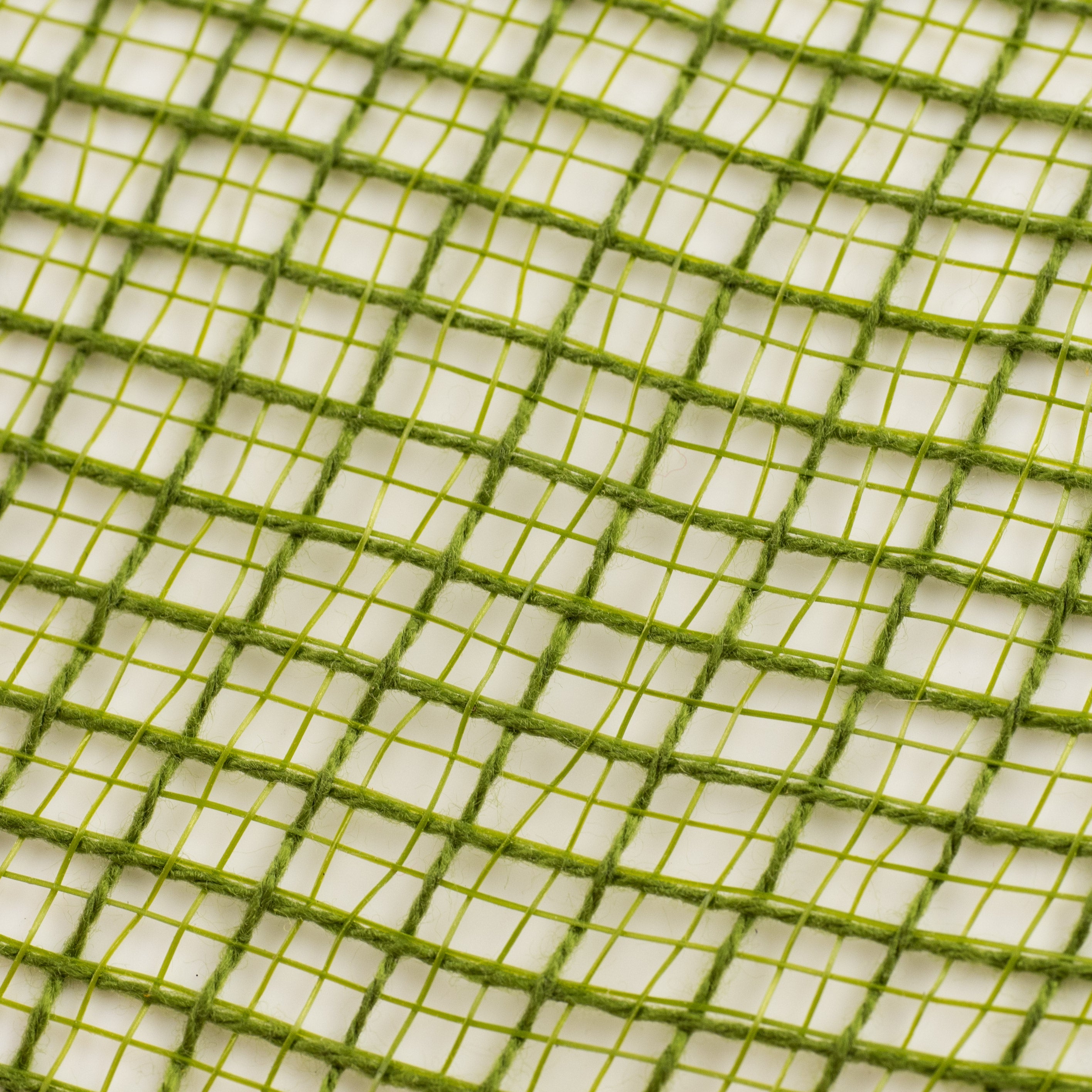 10" Fabric Mesh: Moss Green