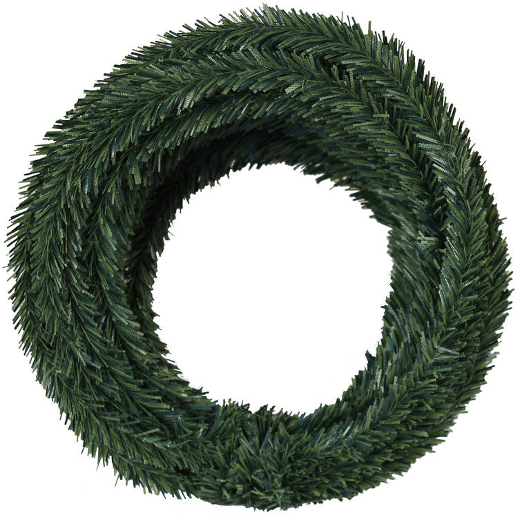 Two Tone Evergreen Tinsel Roping (25')