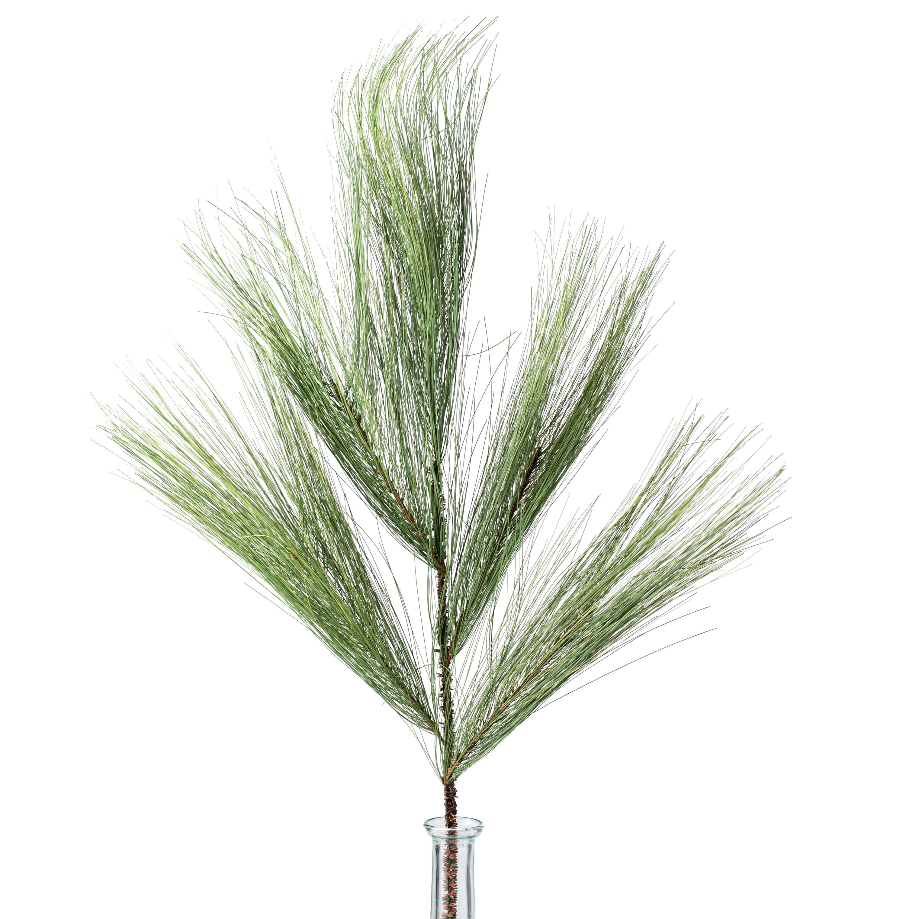 27" Pine Spray: Natural Green